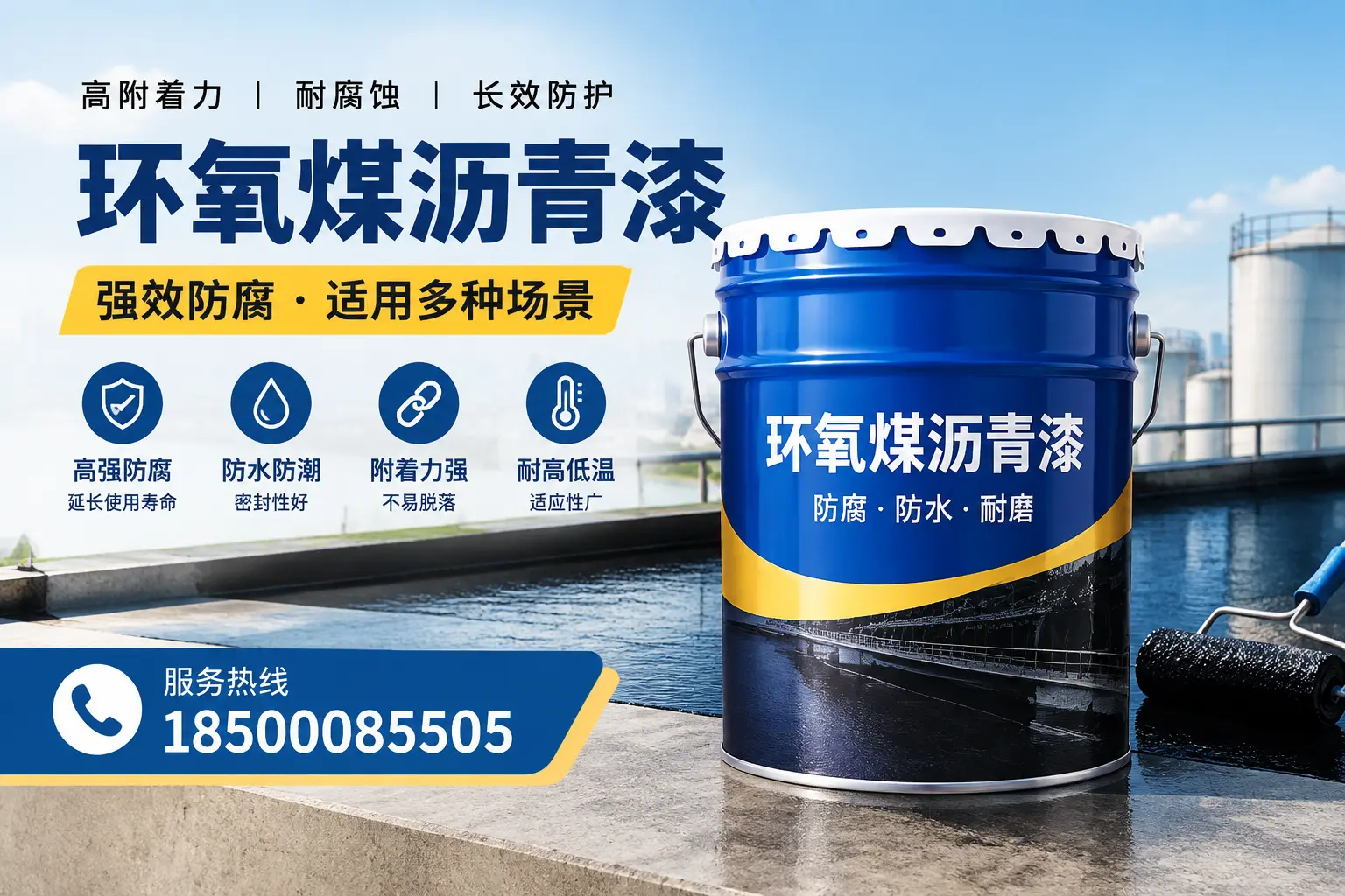 环氧煤沥青漆与油漆的区别，定安消费者最关心的问题